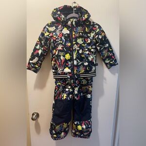 Kids burton two piece snowsuit